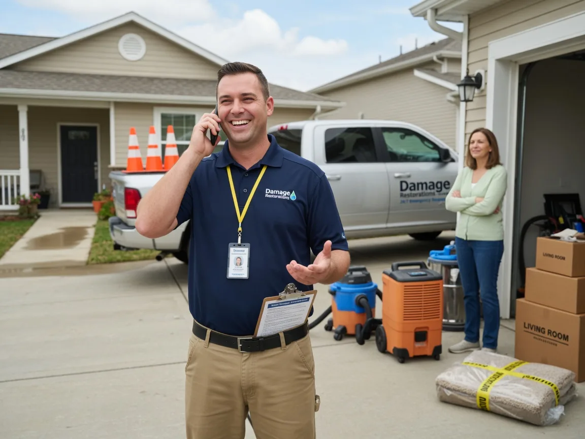Water Damage Restoration Haralson, GA FAQs